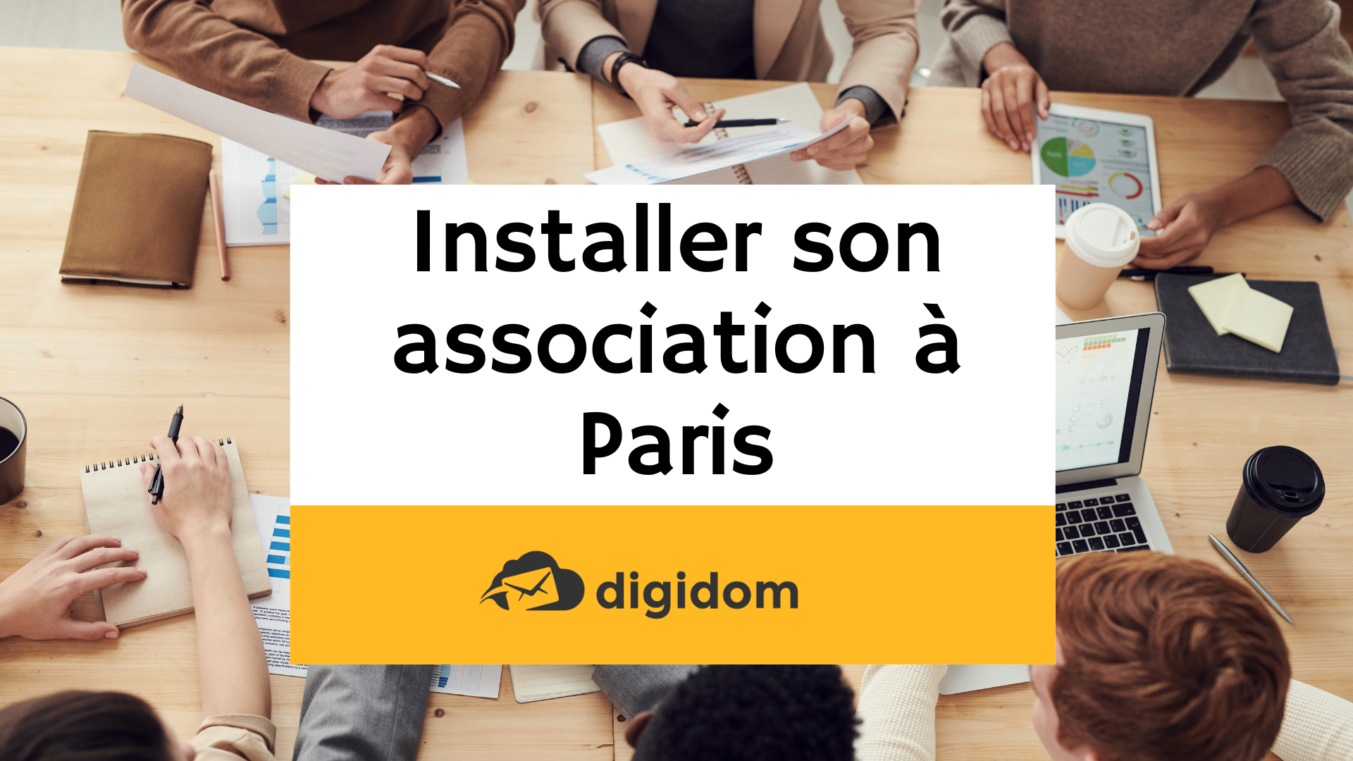 Installer son association à Paris