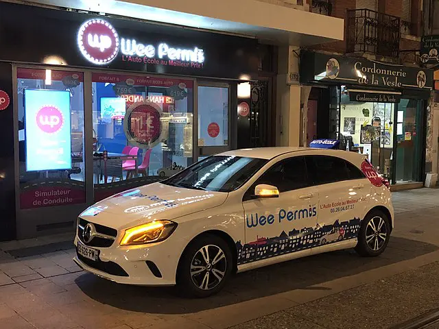 Créer une auto-école