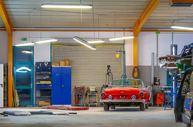 Ouvrir un garage
