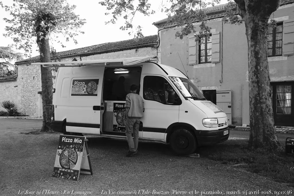 Ouvrir un camion pizza ?